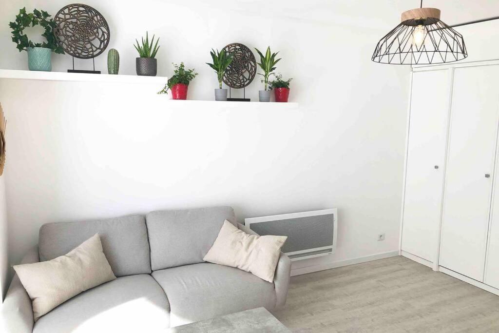 לה גרנד מוט Grand Studio Cabine 30 M² Centre Ville, Refait A Neuf Pour Vous ! Climatise מראה חיצוני תמונה