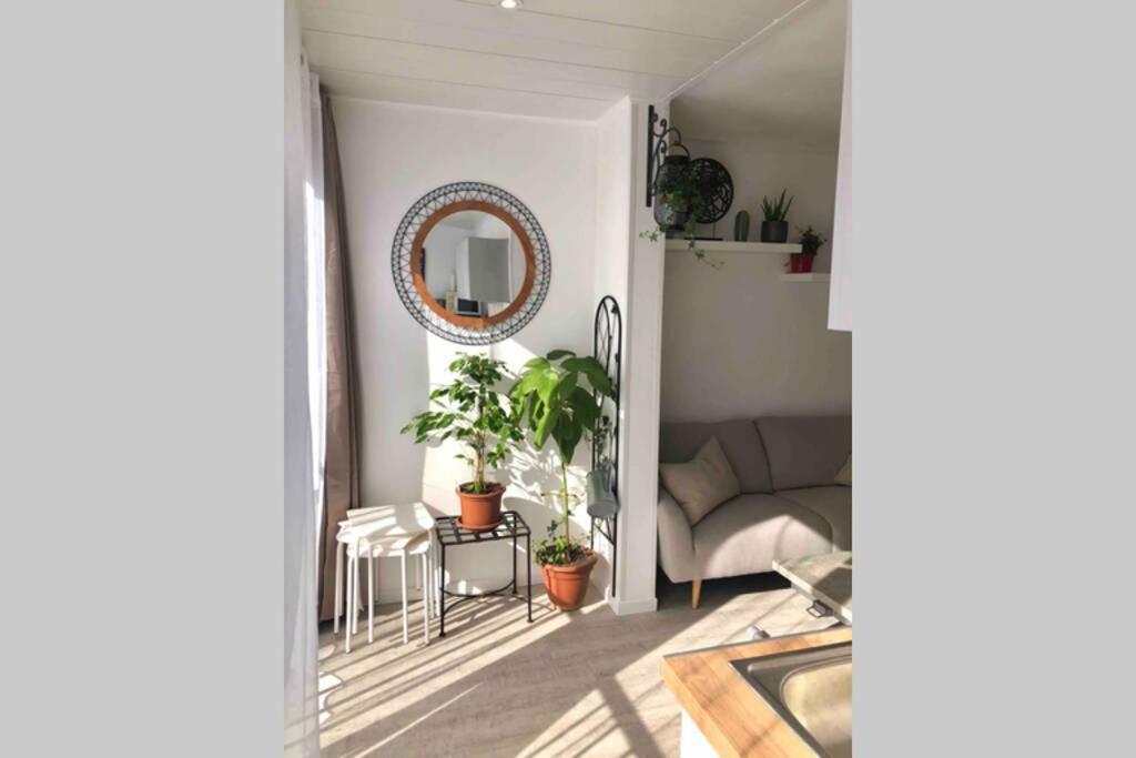 לה גרנד מוט Grand Studio Cabine 30 M² Centre Ville, Refait A Neuf Pour Vous ! Climatise מראה חיצוני תמונה