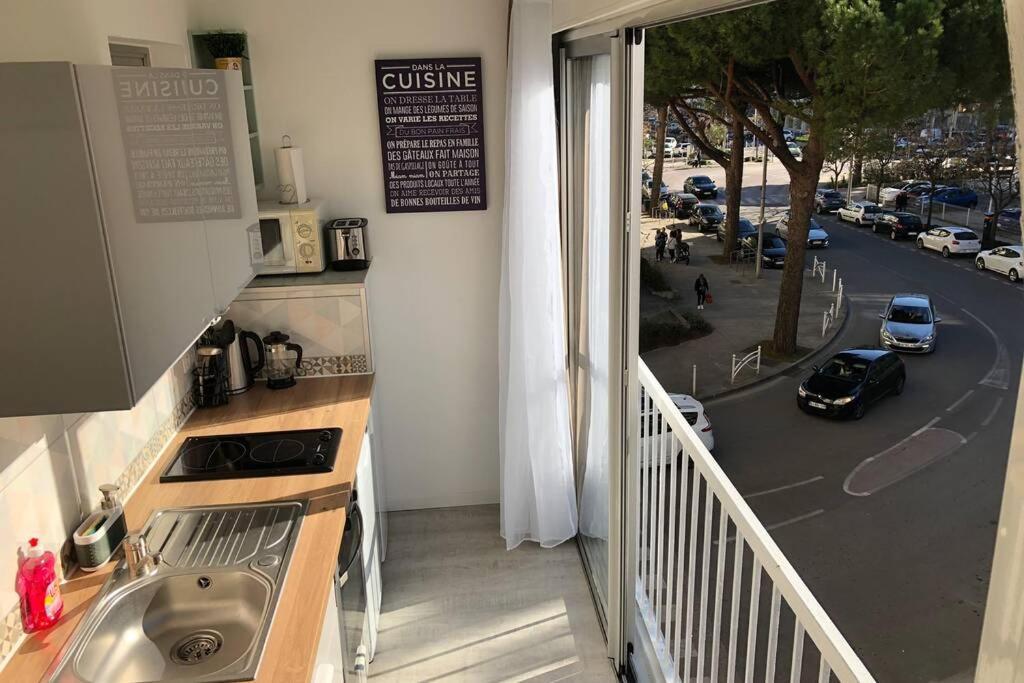 לה גרנד מוט Grand Studio Cabine 30 M² Centre Ville, Refait A Neuf Pour Vous ! Climatise מראה חיצוני תמונה